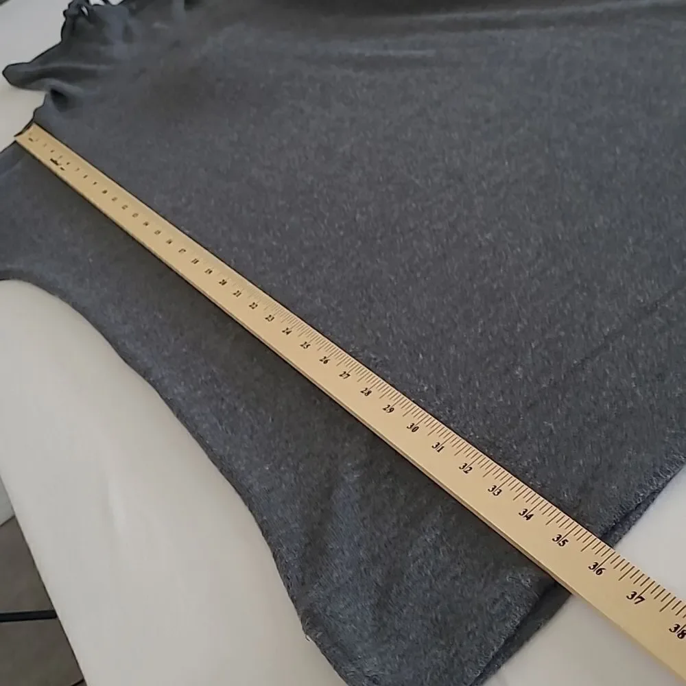 Mododoc sz M gray pullover sweater - Picture 5 of 10